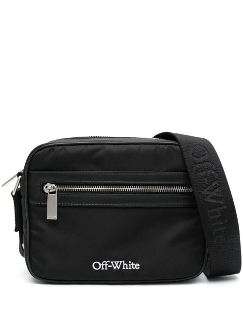 black logo print to the front OFF WHITE | OMNQ080C99FAB0011000